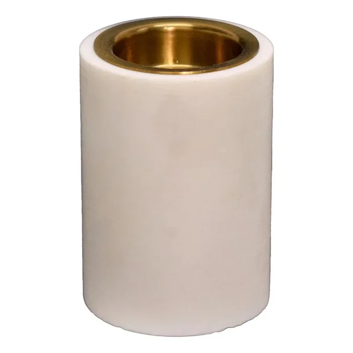 Eglo – Candelabro 8,5×6 cm mármol/blanco