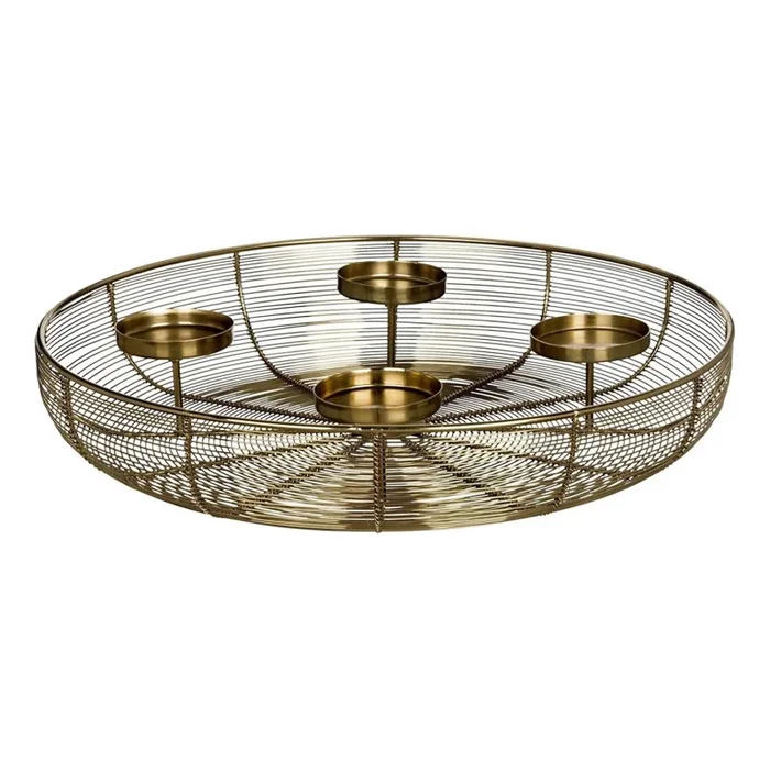 Eglo – Candelabro diá. 45 cm dorado