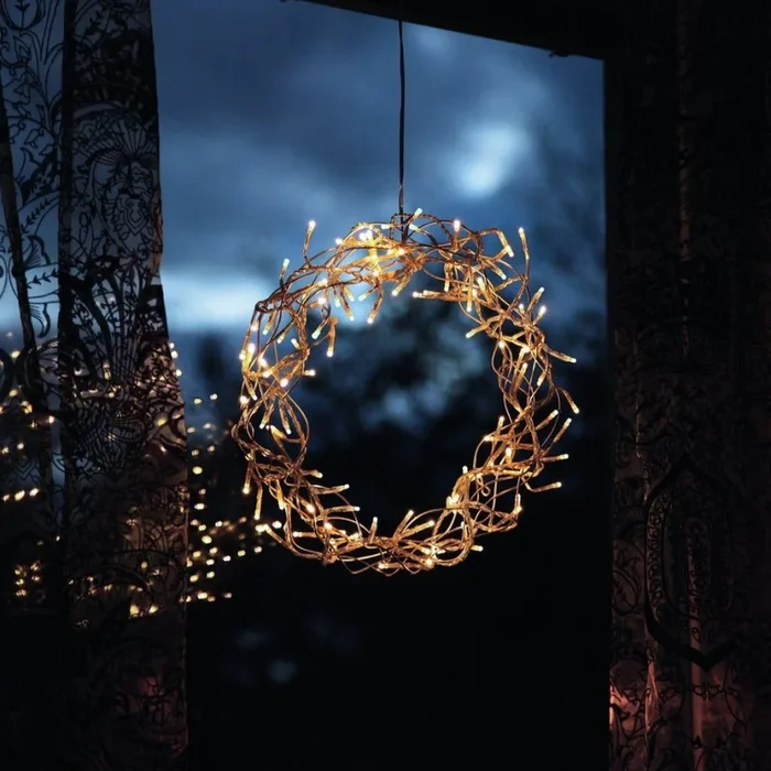 Eglo – Decoración de Navidad LED 80xLED/0,064W/30/230V