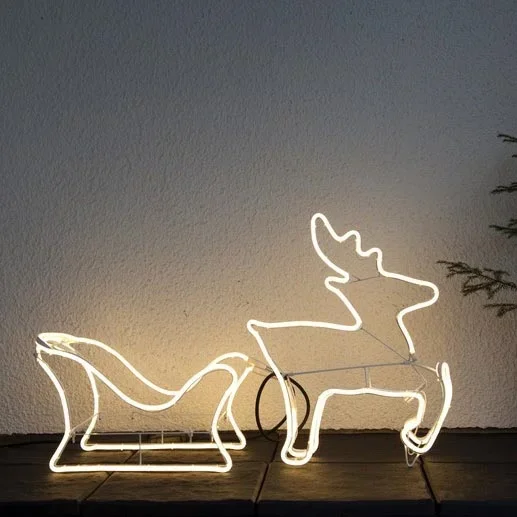 Eglo – Decoración de Navidad LED para exteriores 720xLED/0,198W/3/230V IP44