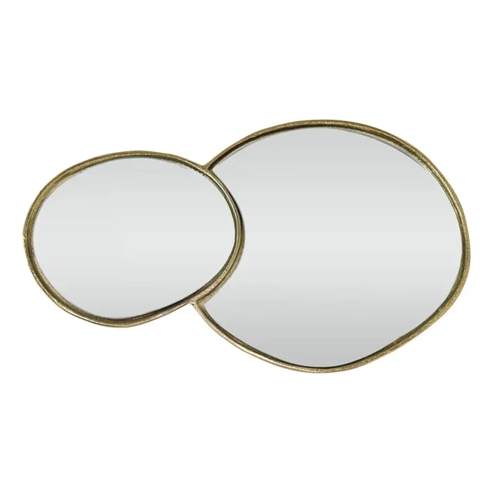 Eglo – Espejo de pared 27,5×45 cm latón