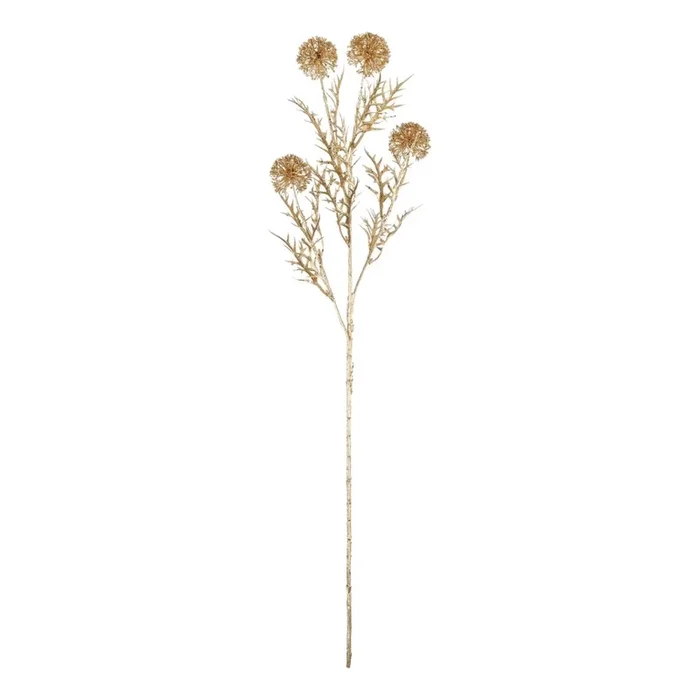 Eglo – Flor artificial 76,5 cm dorado