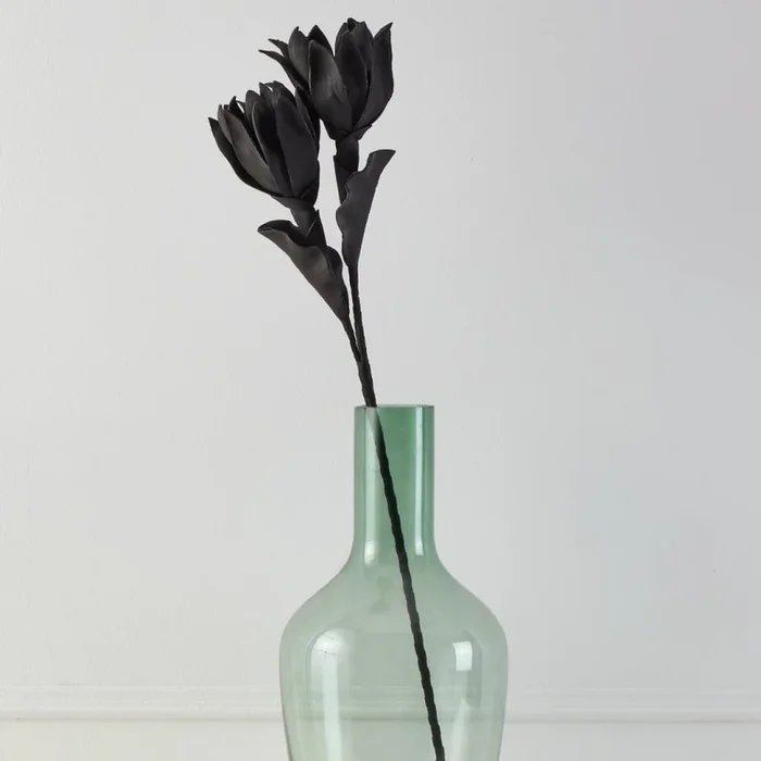 Eglo – Flor artificial 90 cm negro