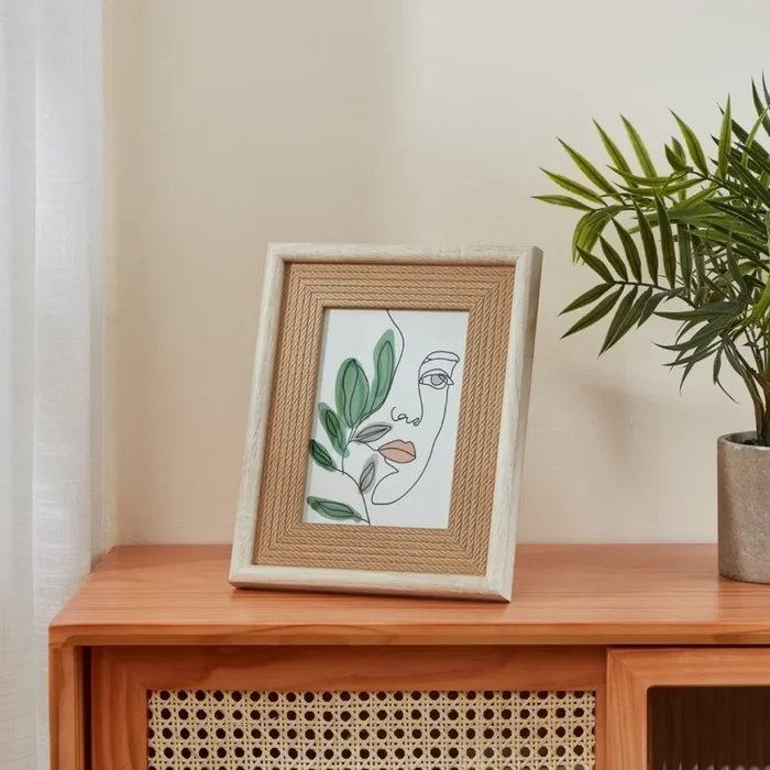 Eglo – Marco de fotos 13×18 cm beige