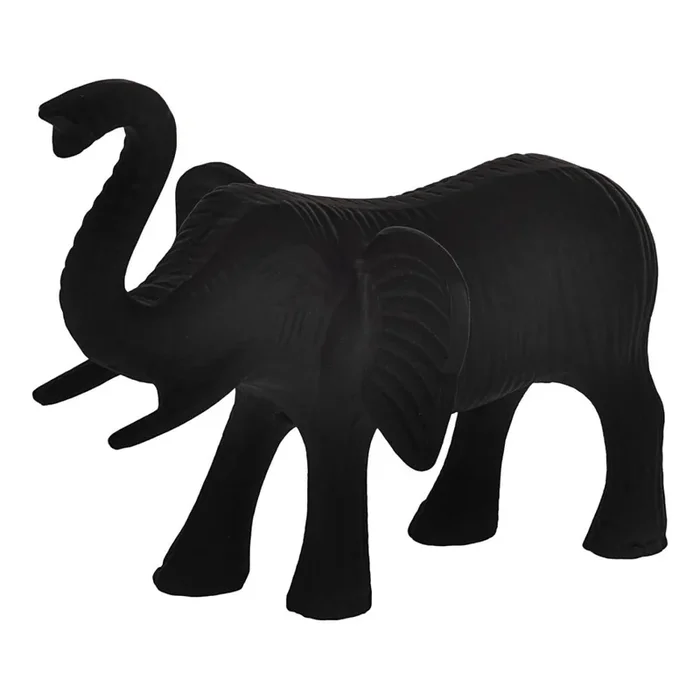 Eglo – Metal decoración 15×18,5 cm elefante/negro