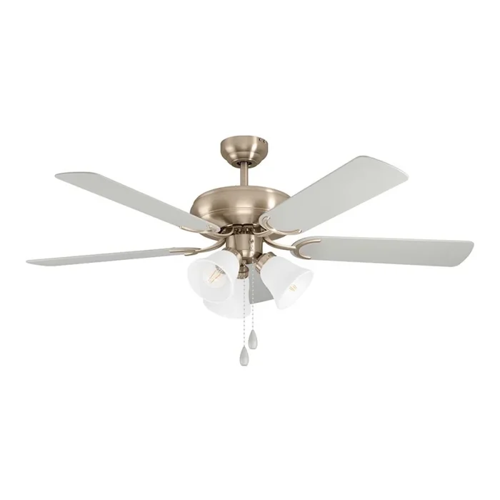 Eglo – Ventilador de techo 3xE27/40W/230V