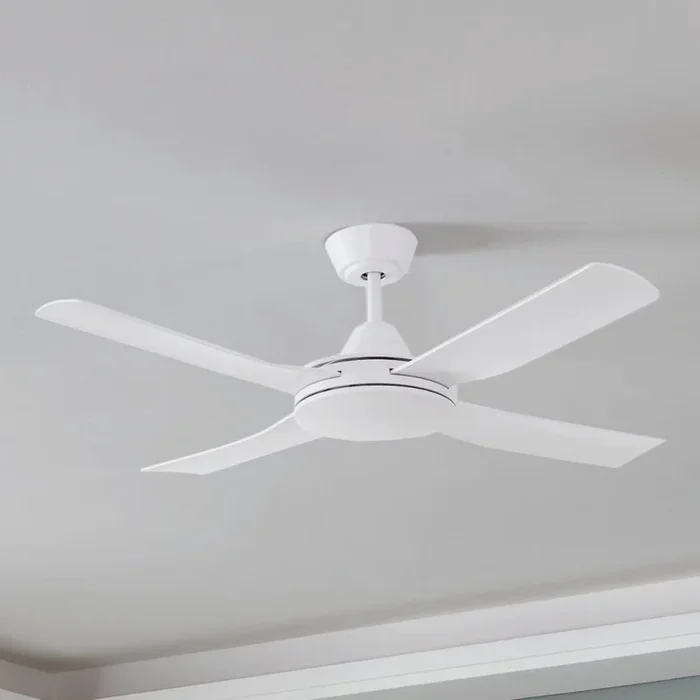 Eglo – Ventilador de techo 52W/230V con mando a distancia blanco