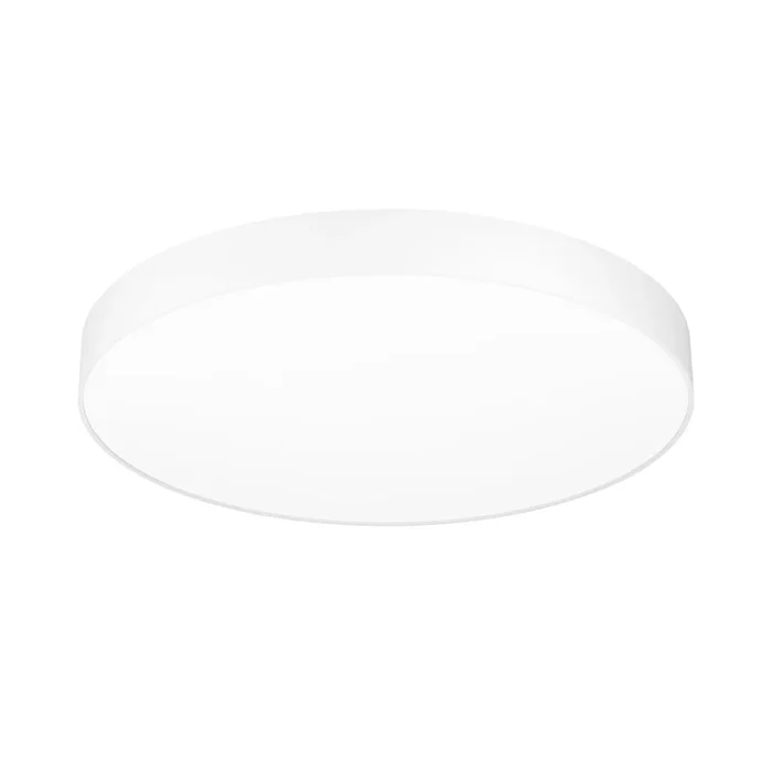 EGLO connect Lámpara LED de techo inteligente Gallizzi-Z, blanca, Ø69cm