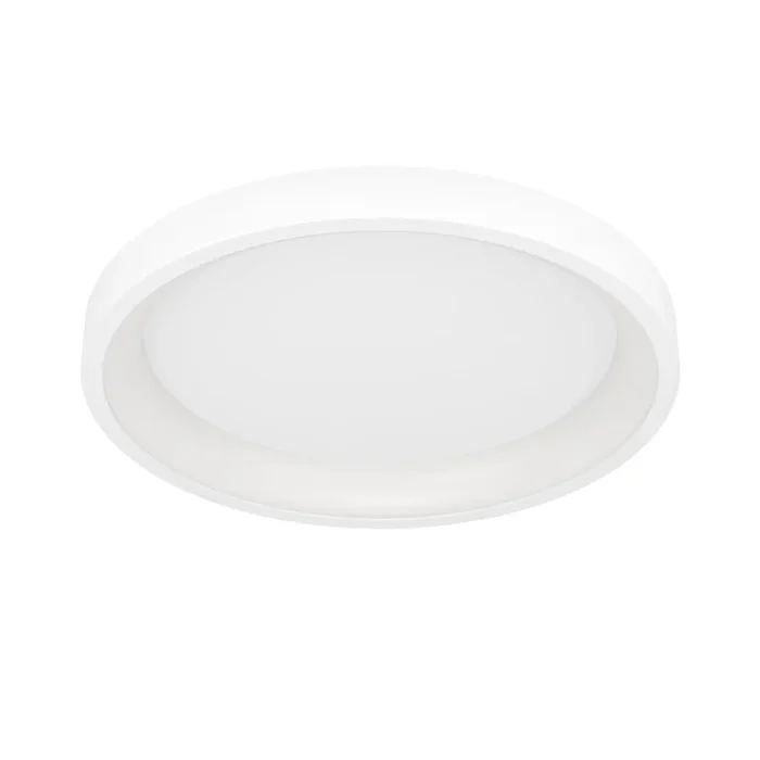 EGLO connect plafón LED inteligente Loretello-Z, redondo, blanco