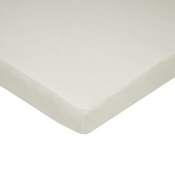 EKO – Sábana impermeable con banda elástica JERSEY 120×60 cm beige