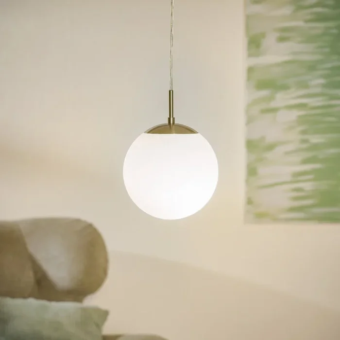 Elegante lámpara colgante Rondo de 20 cm