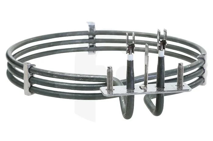 Elemento calefactor (elemento) redondo 2100W para Miele horno 4986672