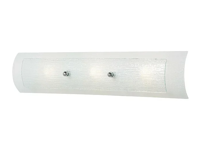 Elstead Duet 3 ljus badrumsvägglampa polerad krom IP44, G9
