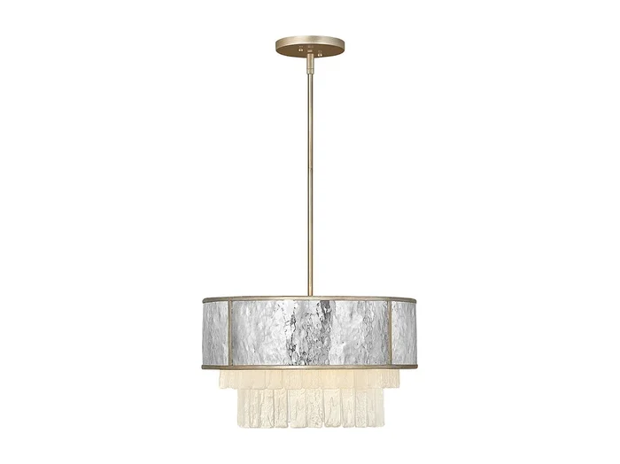Elstead Hinkley Reverie Cylindrisk taklampa champagneguld