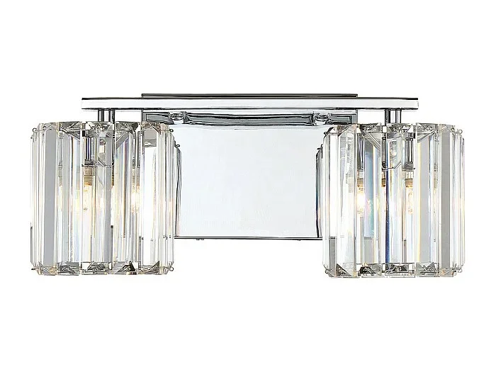 Elstead Quoizel Divine Vägglampa polerad krom, IP44