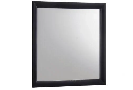 Emily Black Bedroom Mirror (Mirror Only)