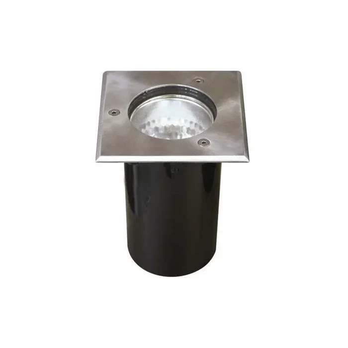 empotrable exterior metal color niquel serie bigorne 15cm