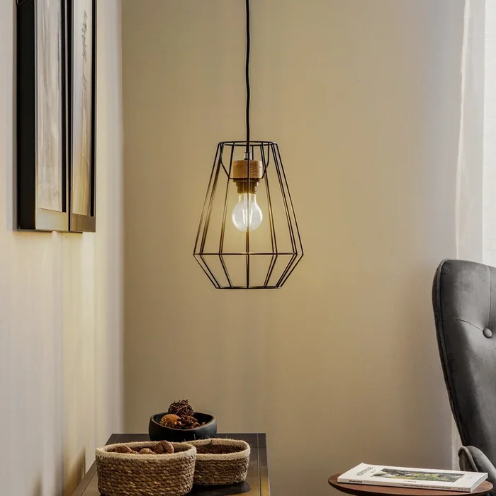 Envostar Finan lámpara colgante, 1 luz, Ø 21cm