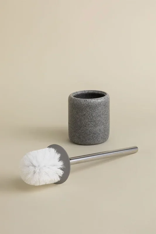 Escobilla de baño Corwel Gris Antracita – SKLUM