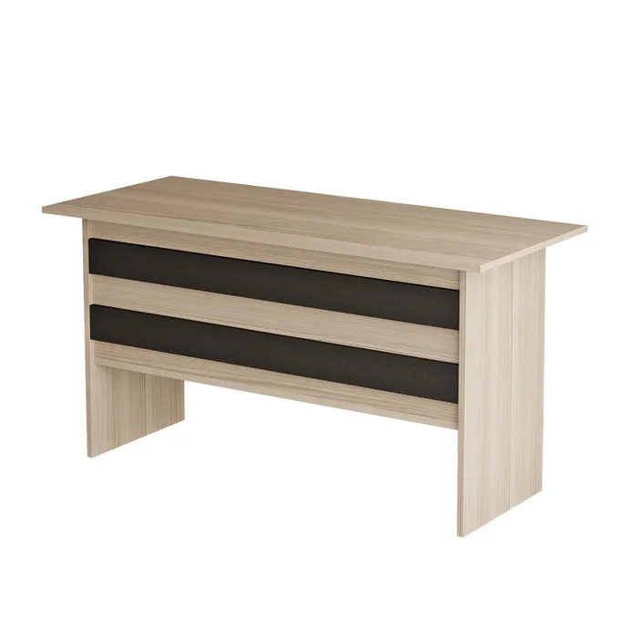 Escritorio De Oficina – Venprodin -120 Cm – Roble-negro