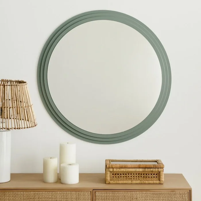 Espejo 80 cm verde Argos Verde – Kenay Home