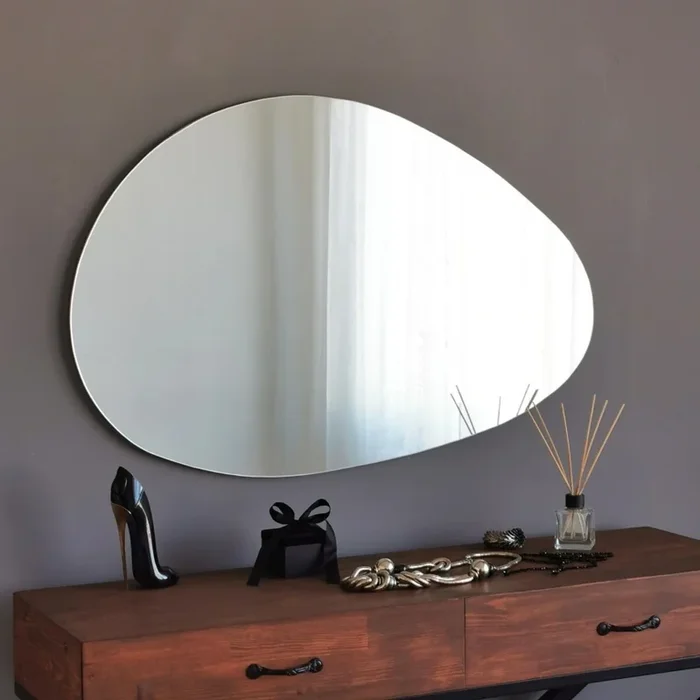 Espejo de pared PORTO 50×76 cm ovalado