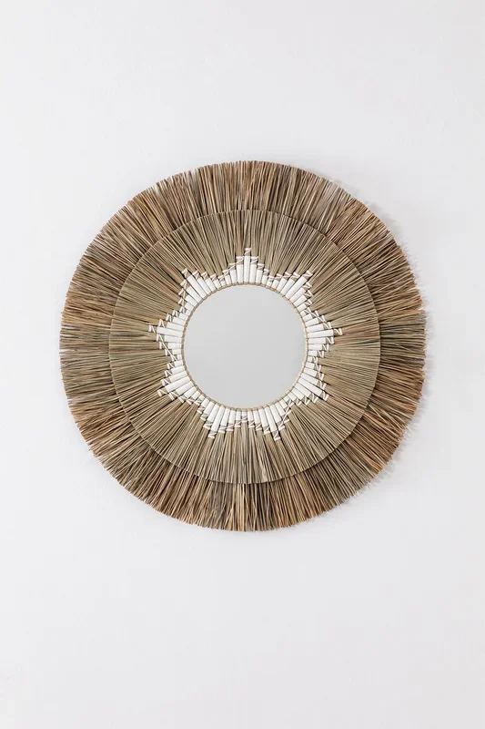 Espejo de Pared Waldo Natural – SKLUM