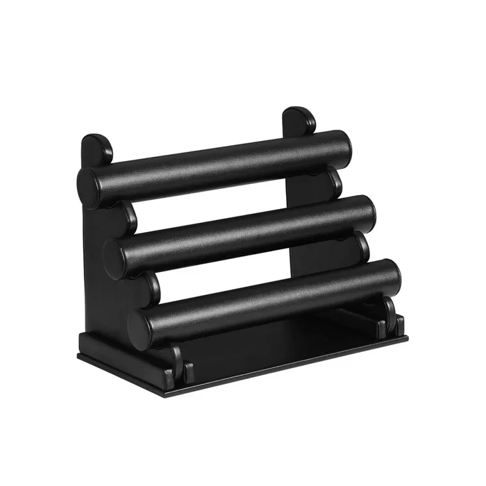 Estante de Joyería de 3 Barras-SONGMICS