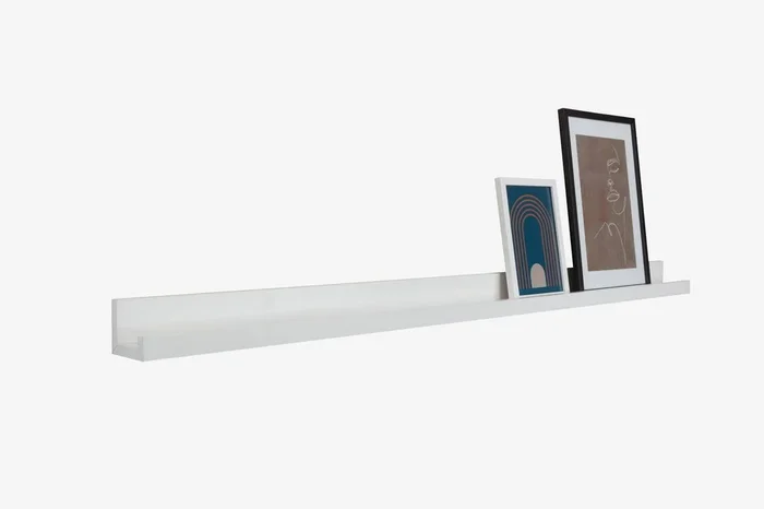 Estante para cuadros AVNEDE 115×7 blanco