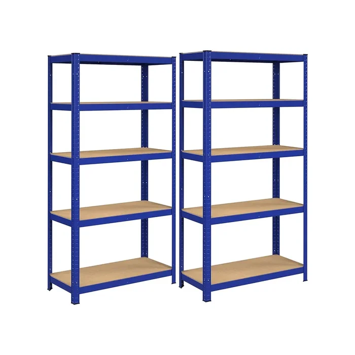 Estantería de 5 Niveles 40 x 90 x 180 cm Azul-SONGMICS