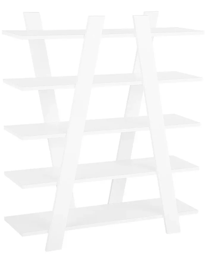 Estantería de 5 niveles ESCALANTE 116 cm Blanco