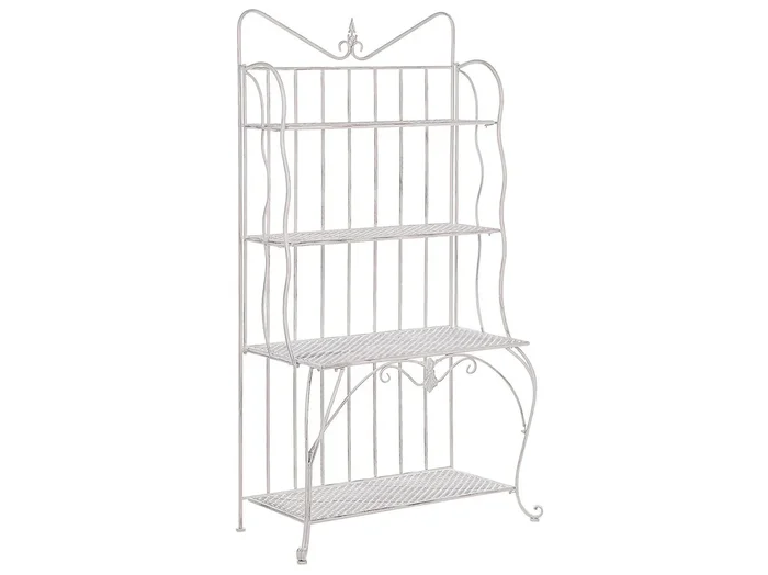 Estantería de metal beige claro 170 cm PAVONA