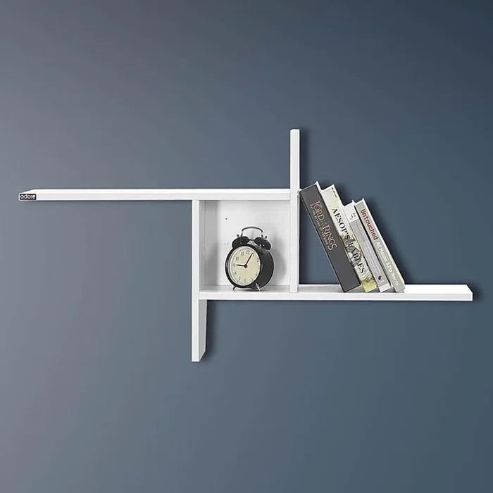 Estantería de pared 50×100 cm blanco
