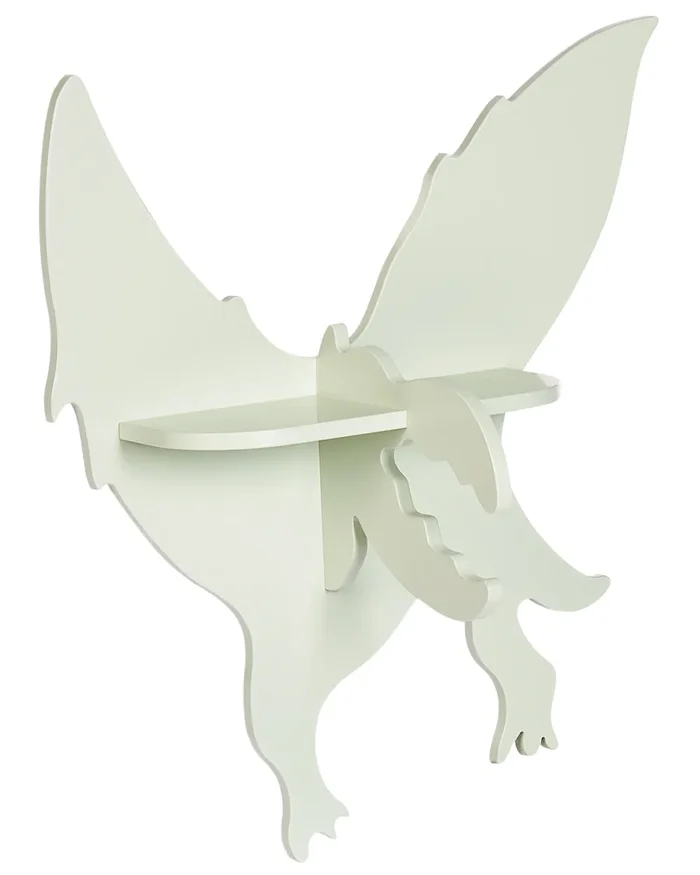 Estantería de pared DURANGO 62 cm Verde claro
