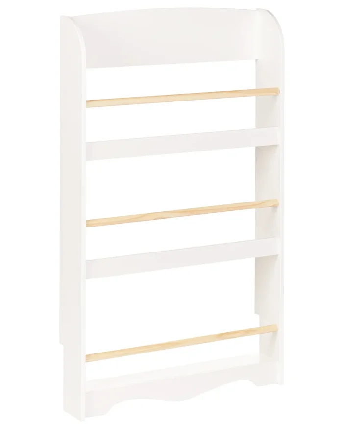 Estantería de pared LILOET 100 cm Blanco