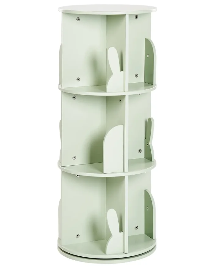 Estantería giratoria CANEY 94 cm Verde claro