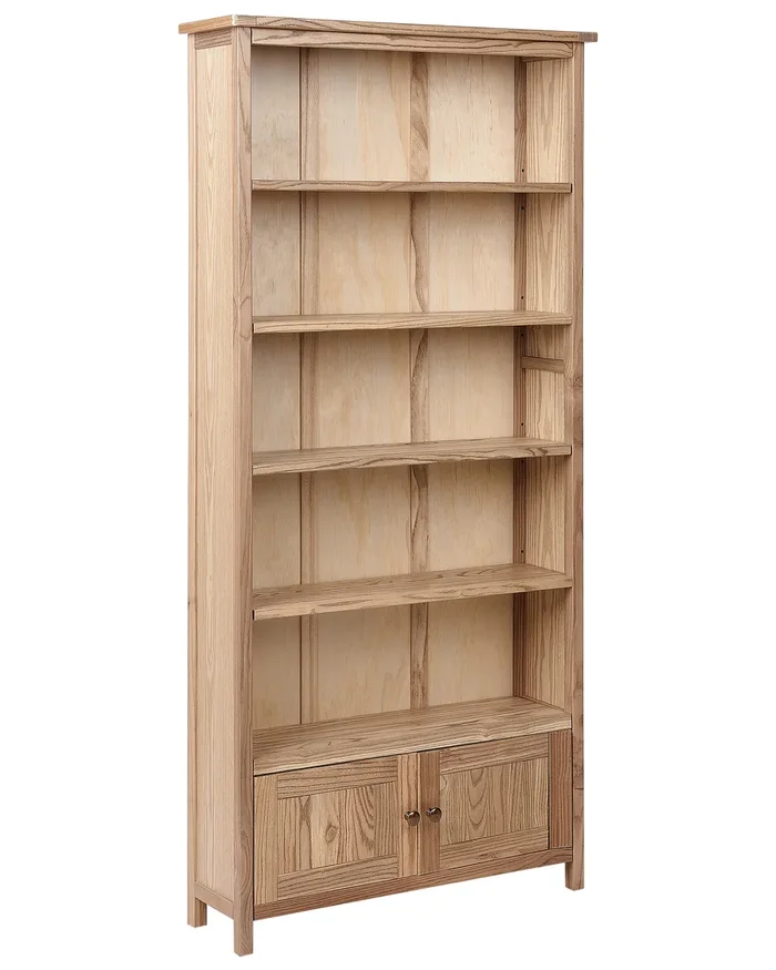 Estantería SALTON Madera de sasafrás 179 cm Marrón