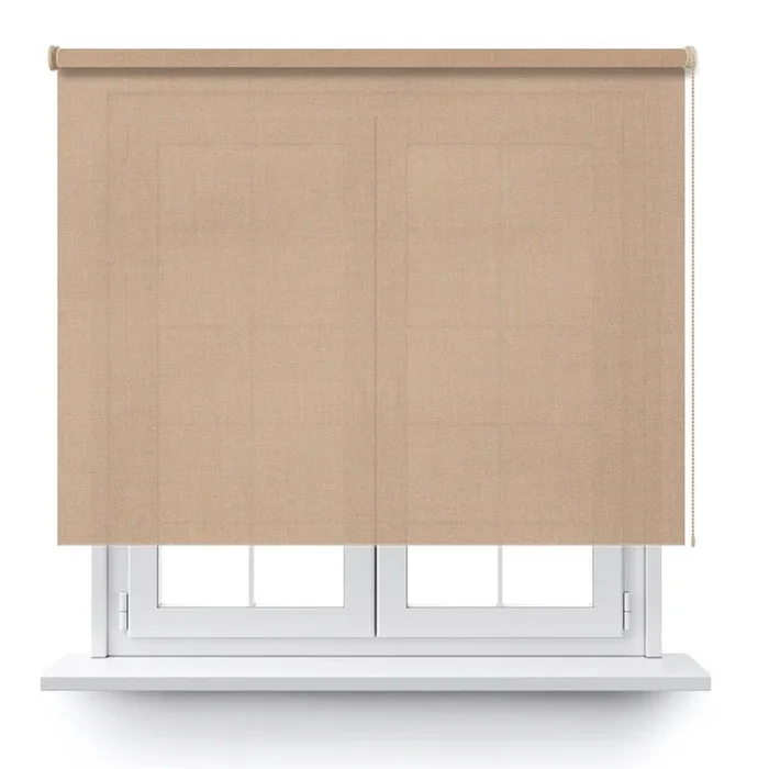Estor Enrollable Miami En Color Beige