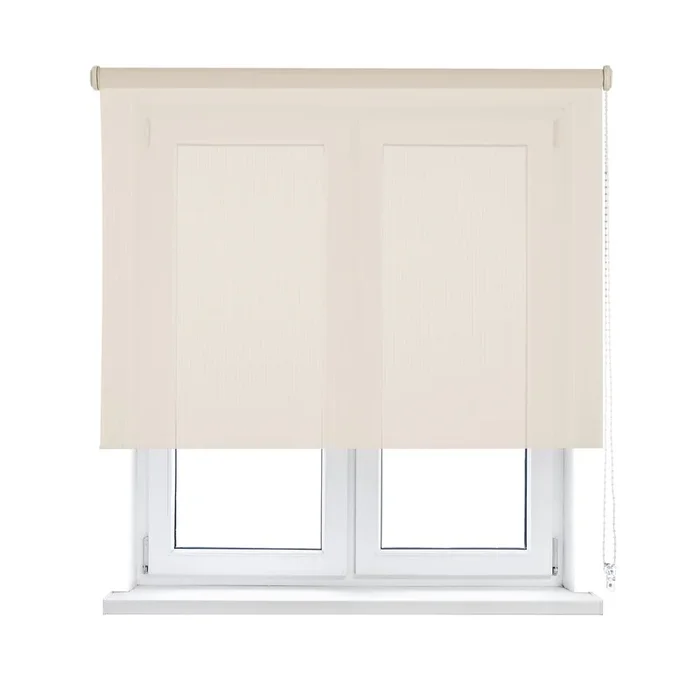 Estor Enrollable Screen Apertura 10% Beige 75 X 190cm