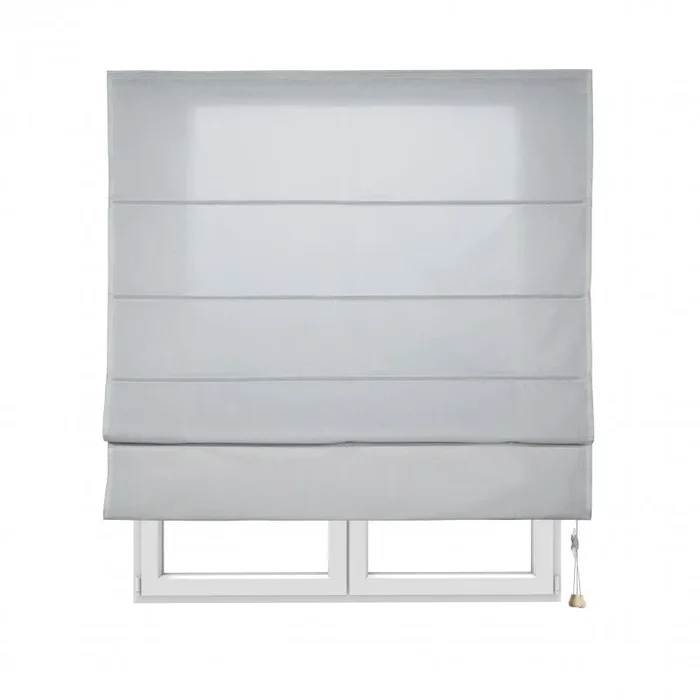 Estores plegables Estor Paqueto Con Varillas para Ventanas Gris 45×175 cm