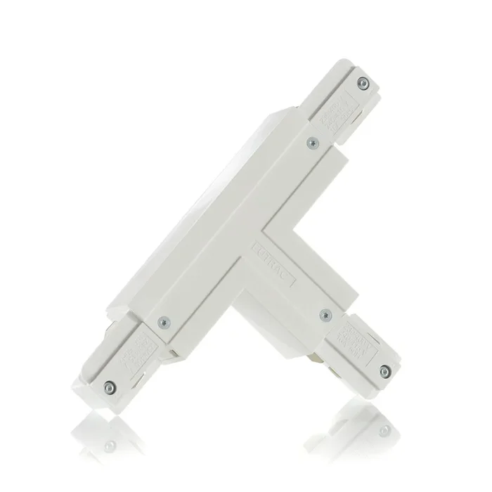 Eutrac T-connector tierra Innes interior izquierdo, blanco