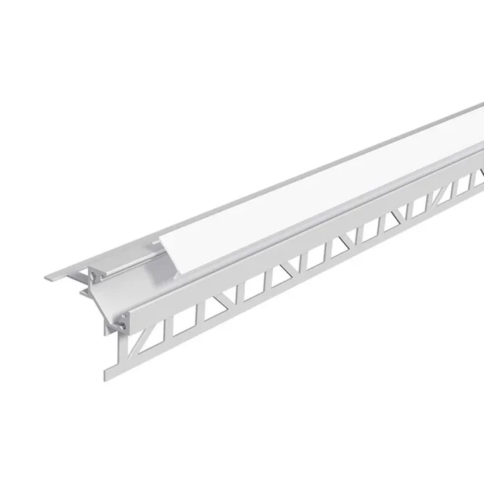 EVN APFL4 perfil de baldosa exterior 200cmx3,8cm