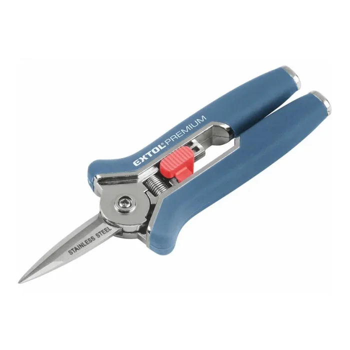 Extol Premium – Tijeras de jardinería rectas 153 mm acero inoxidable