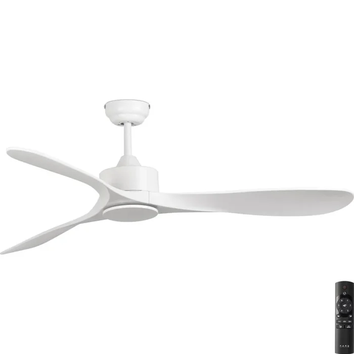 FARO 33750DC – Ventilador de techo LUZON L blanco + control remoto