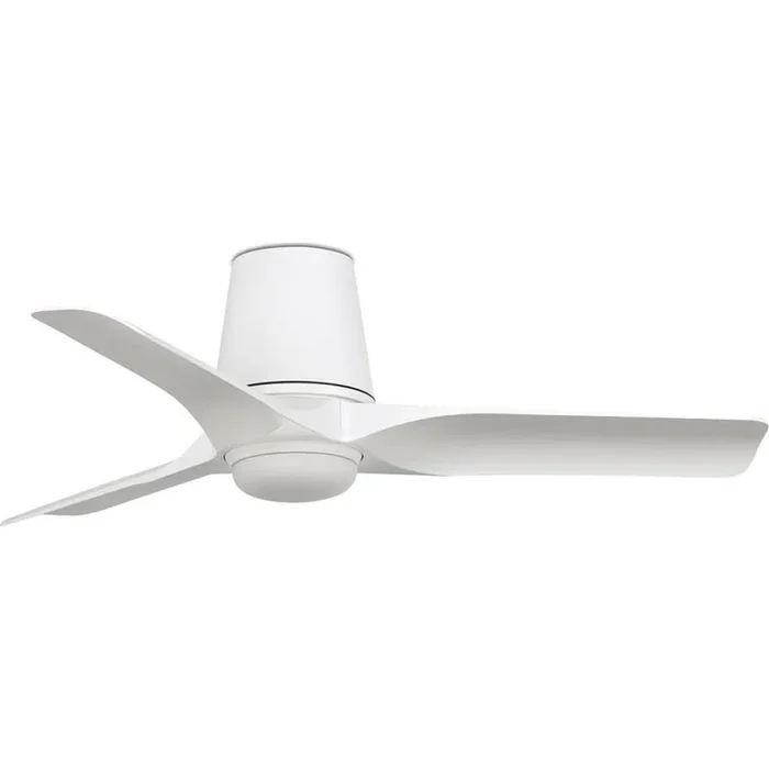 FARO 33826-1TW – Ventilador de techo LED regulable HEY TUB S LED/10W/230V 2700/4000/6000K blanco diá. 90 cm + control remoto