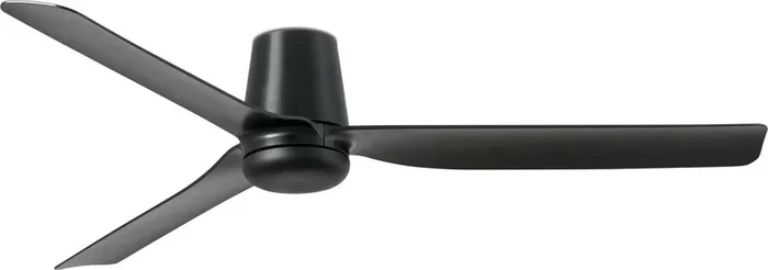 FARO 33830WT – Ventilador de techo PUNT TUB M negro diá. 132 cm Wi-Fi Tuya + control remoto
