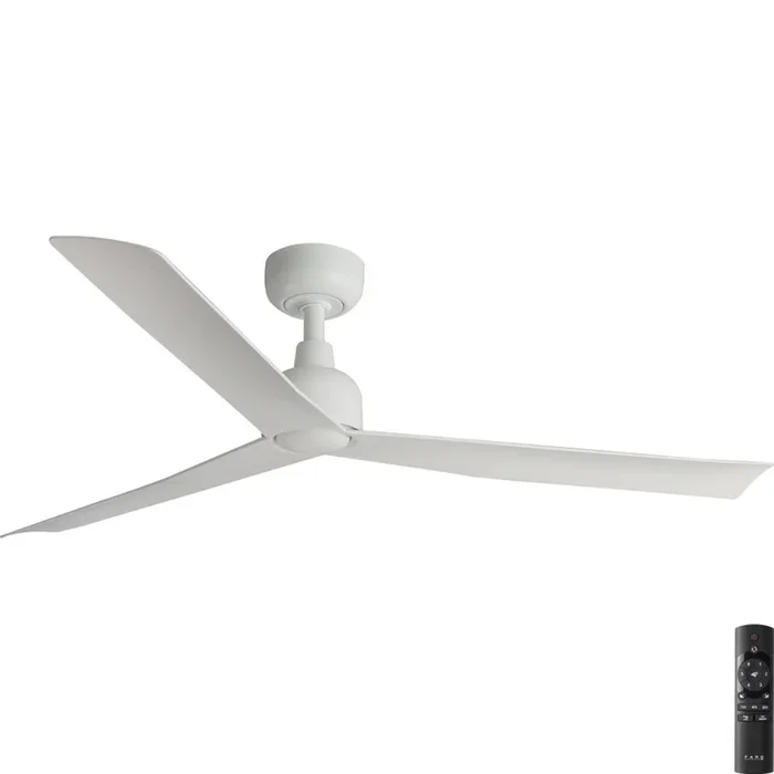 FARO 34274 – Ventilador de techo MARINE M blanco diá. 125 cm IP44 + control remoto