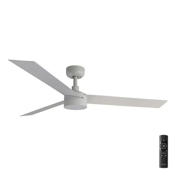 FARO 34290-1TW – Ventilador LED regulable CRUISER LED/20W/230V 2700/4000/6500K d. 132 cm blanco + mando a distancia