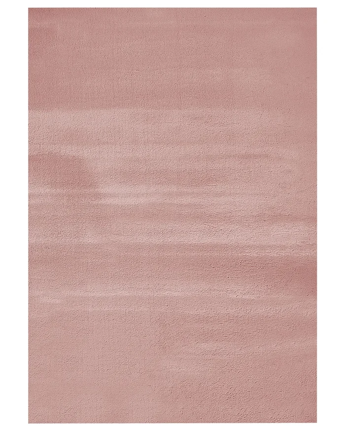 Faux Fur Rug MIRPUR Pink 160 x 230 cm
