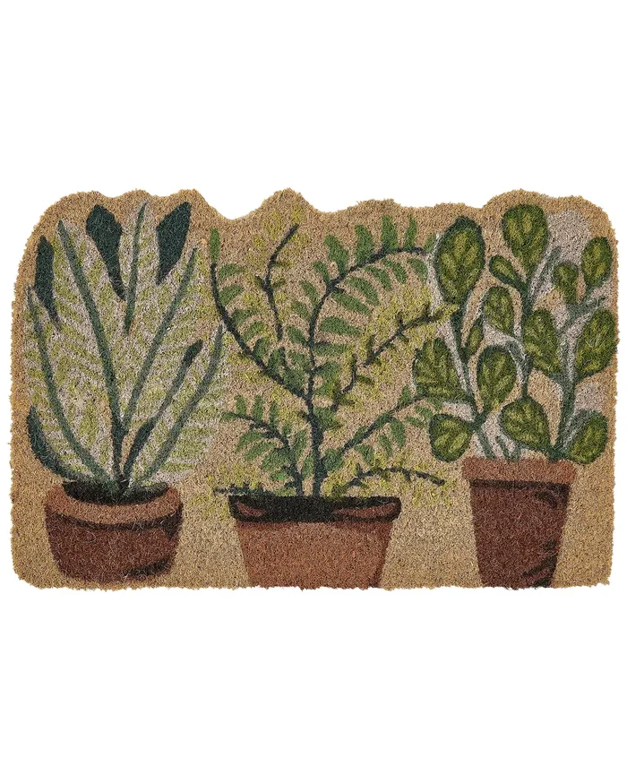 Felpudo ANAMUDI Natural 40 x 60 cm Fibra de coco